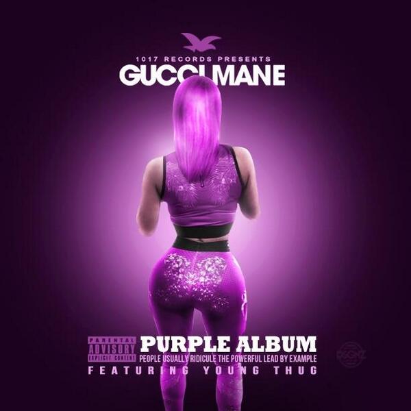 Gucci Mane- Yung Thug The Purple Album